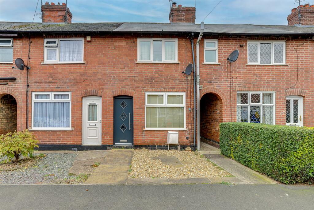 2 bedroom terraced house for sale in Conway Street, Long Eaton