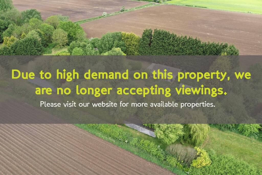 Land for sale in Clover Leaf Farm, Moor Lane, AstonOnTrent