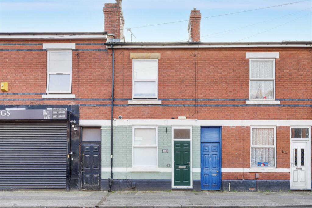 4 bedroom terraced house for sale in Brighton Road, Alvaston
