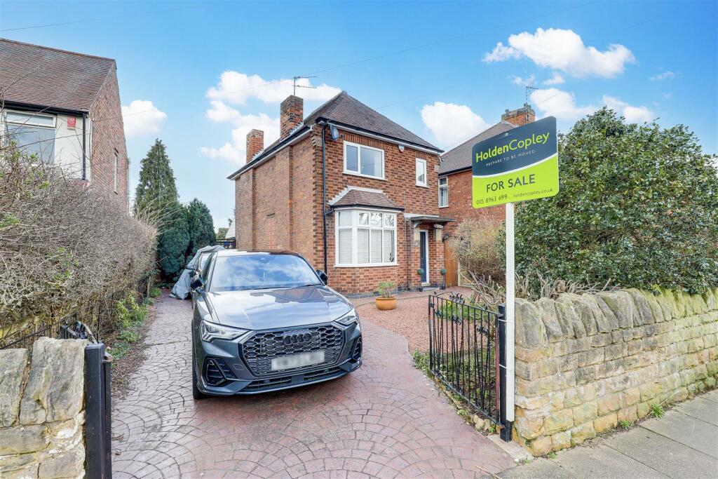 2 bedroom detached house for sale in Curzon Street, Long Eaton