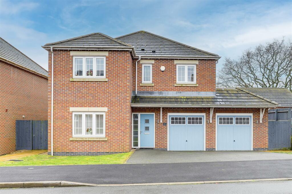 4 bedroom detached house for sale in Smalley Manor Drive, Smalley