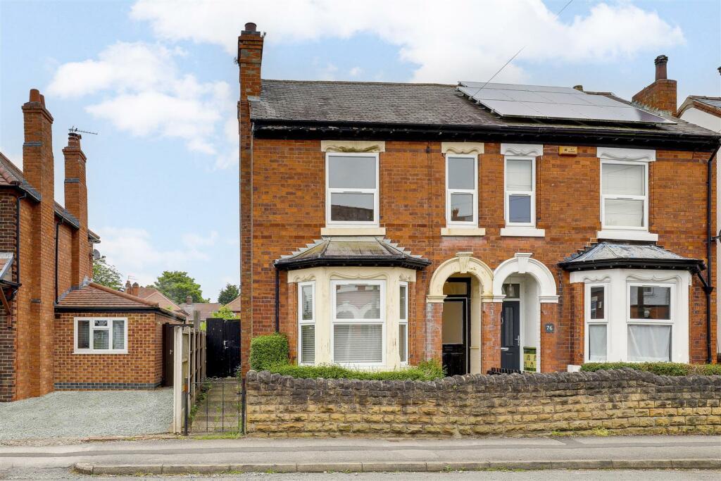 3 bedroom semi-detached house for sale in Marlborough Road, Beeston, Nottinghamshire, NG9 2HL, NG9