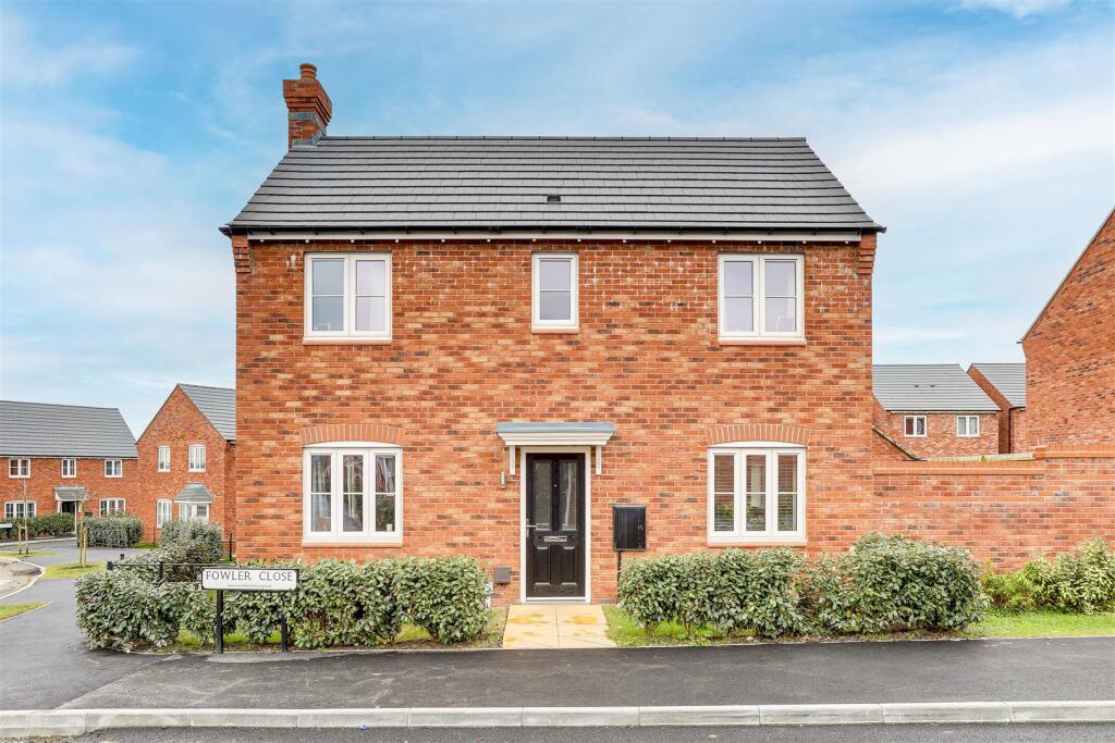 Main image of property: Fowler Close, Swadlincote, Derbyshire, DE11 7FX