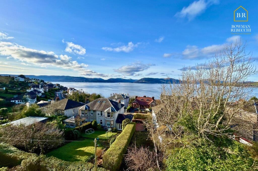 4 bedroom detached house for sale in Tower Drive, Inverclyde, Gourock, PA19