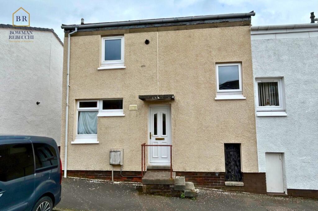 2 bedroom terraced house for sale in Burgh Walk, Inverclyde, Gourock, PA19