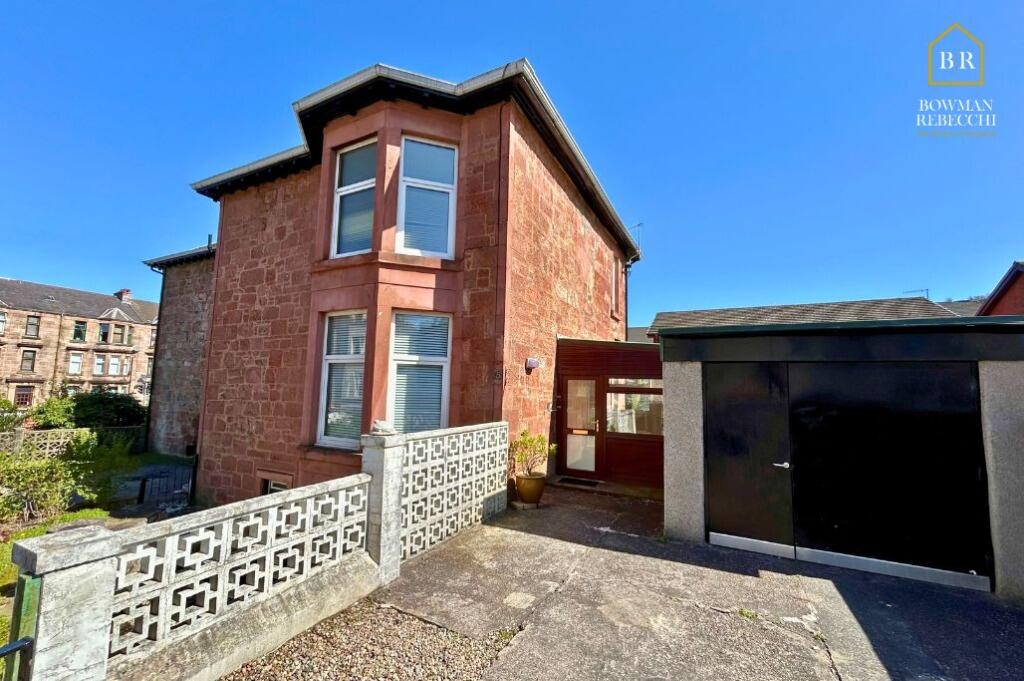 3 bedroom semidetached house for sale in Margaret Street, Inverclyde