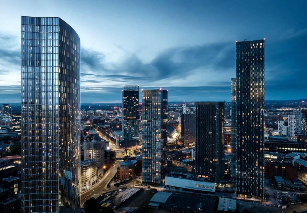 Main image of property: The Blade, 15 Silvercroft Street, Manchester