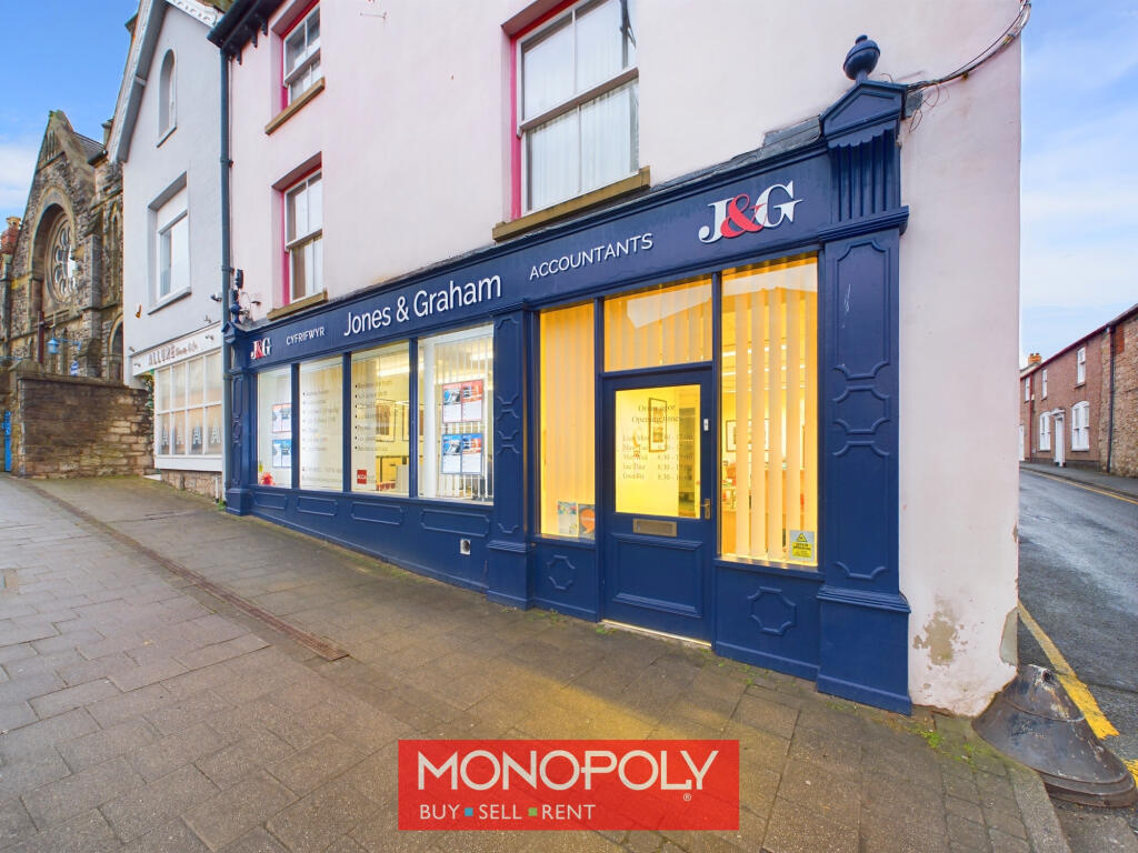 Main image of property: Vale Street, Denbigh, Denbighshire, LL16