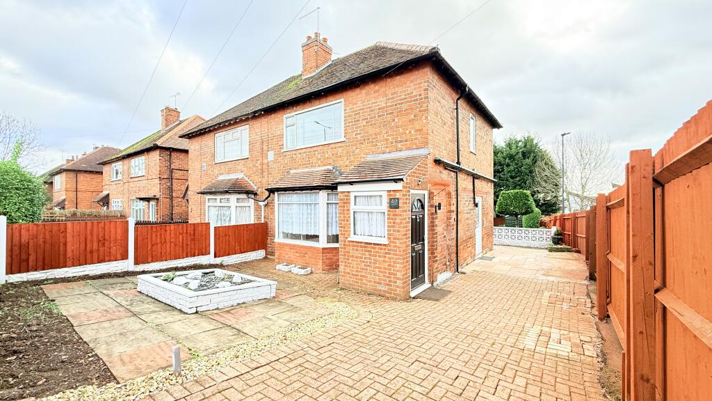 Main image of property: Kirkleys Avenue South, Spondon, DERBY