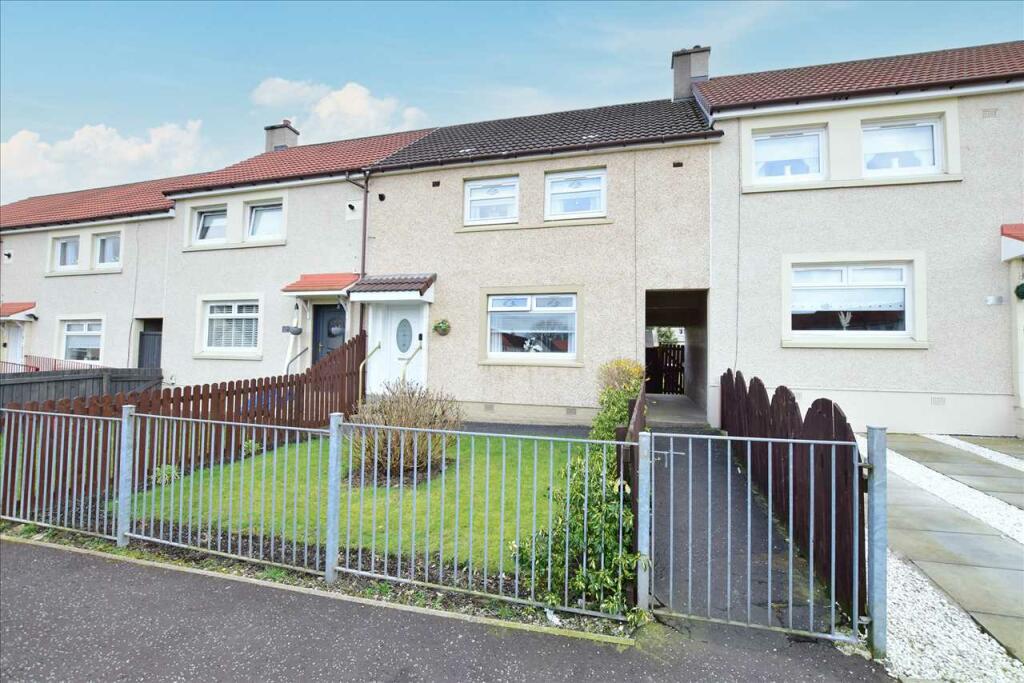 3 bedroom terraced house for sale in Hickory Crescent, Viewpark