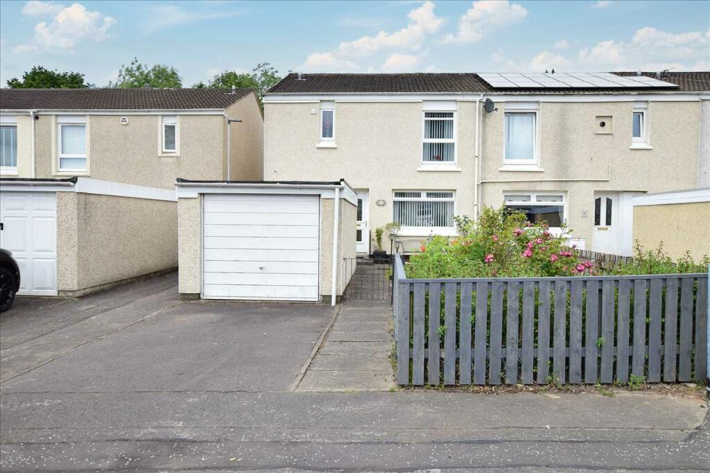 3 bedroom end of terrace house for sale in Newrose Avenue, Bellshill, ML4