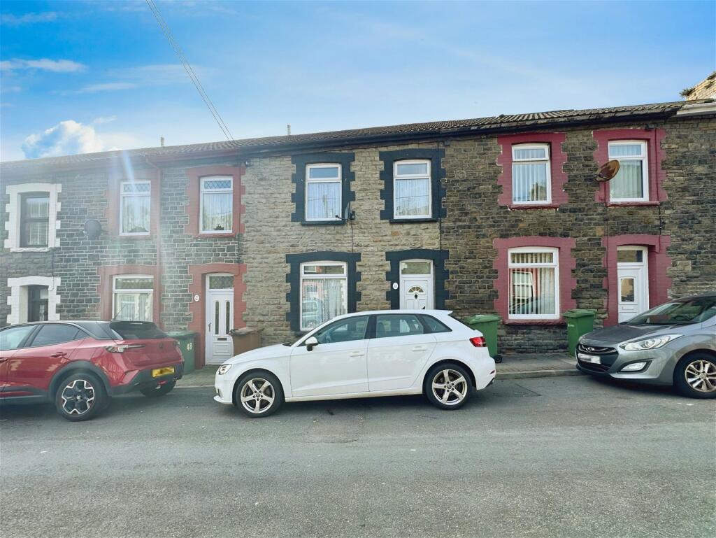 3 bedroom terraced house for sale in Caerphilly Road, Senghenydd, Caerphilly, CF83 4FU, CF83