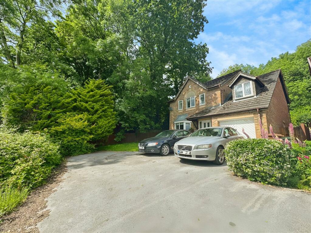 4 bedroom detached house for sale in Dan Y Deri, Bedwas, Caerphilly, CF83 8HR, CF83