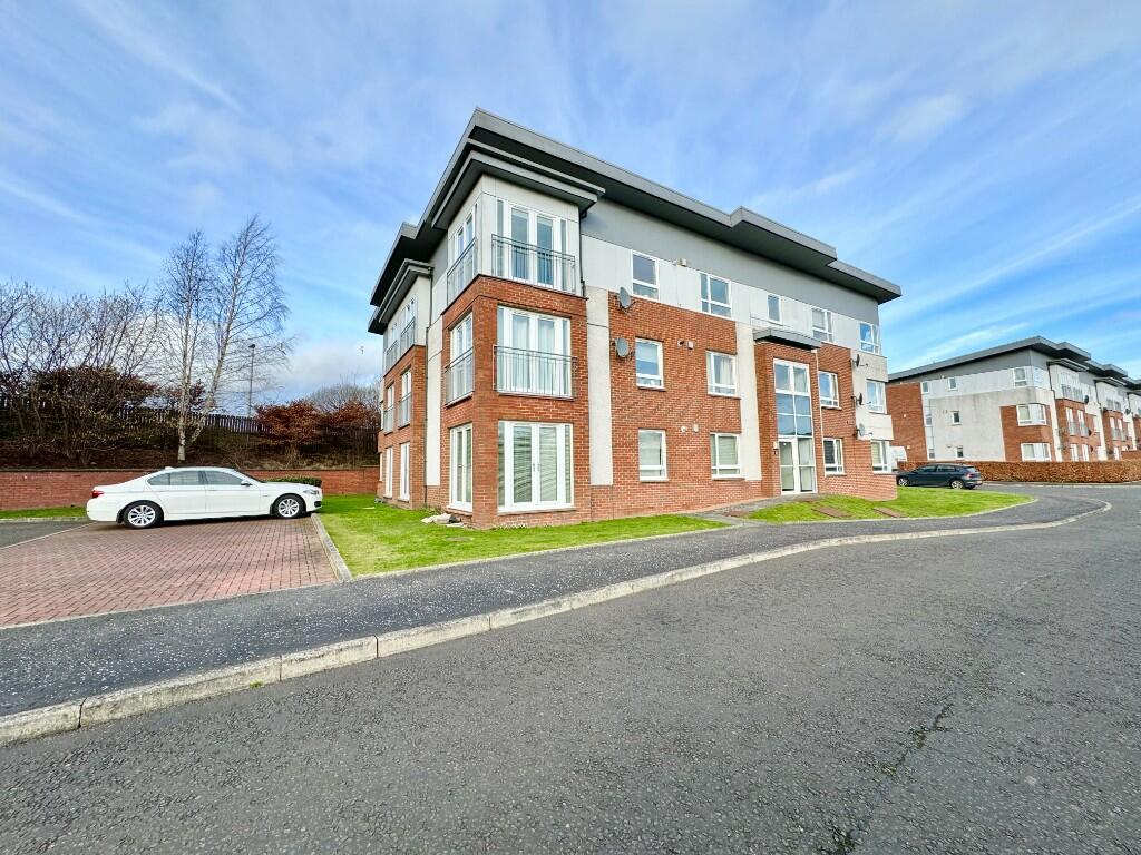 2 bedroom flat for sale in Old Brewery Lane, Alloa, FK10 3GL, FK10