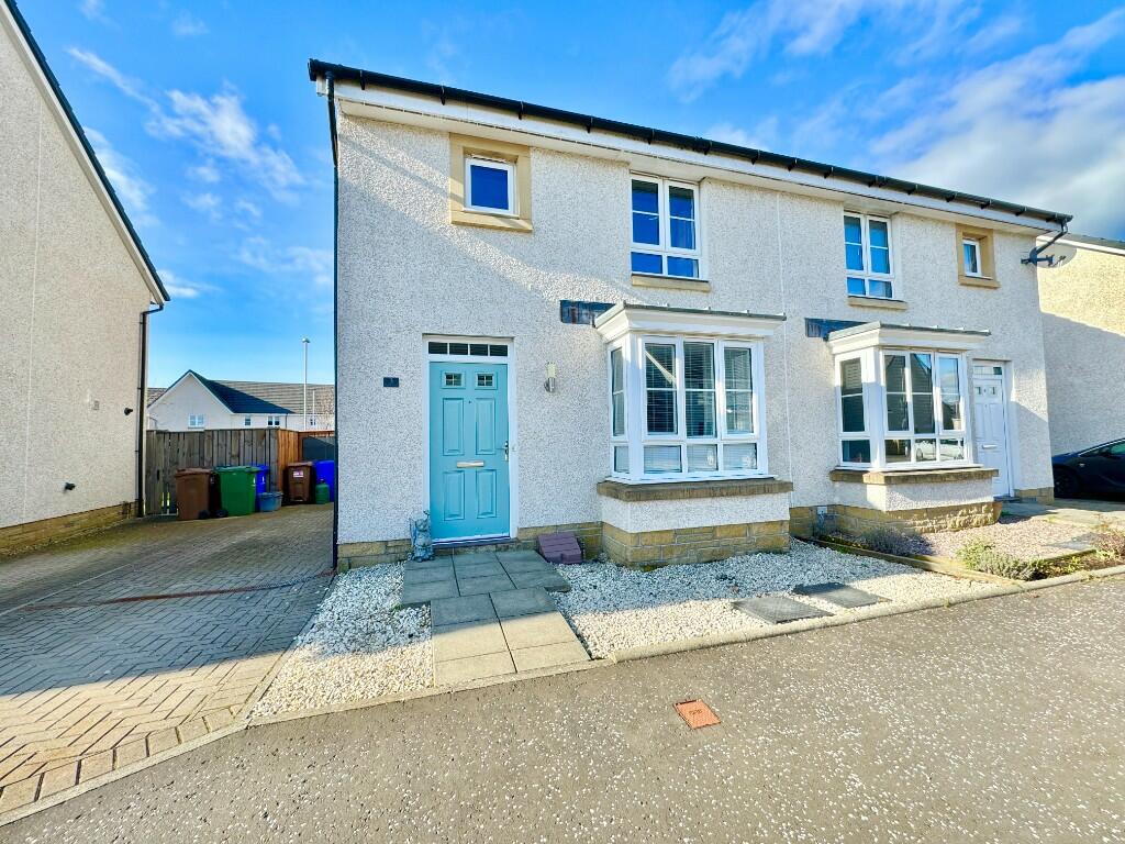 3 bedroom semidetached house for sale in Ingram Road, Stirling