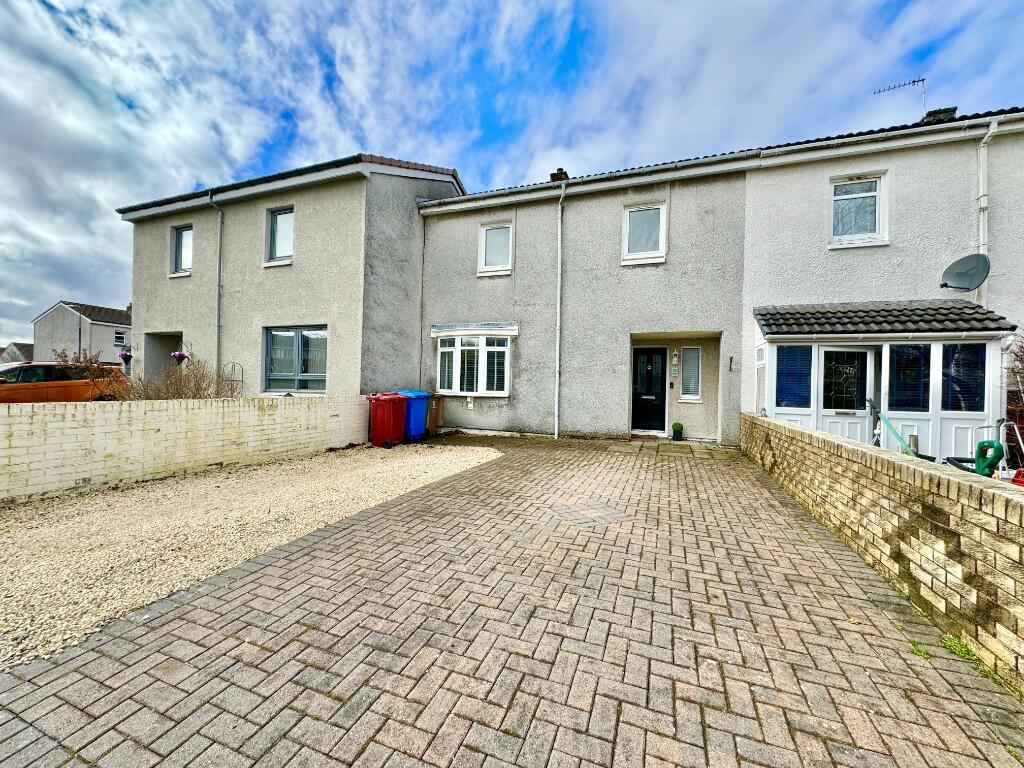 3 bedroom terraced house for sale in Broomage Crescent, Larbert, FK5