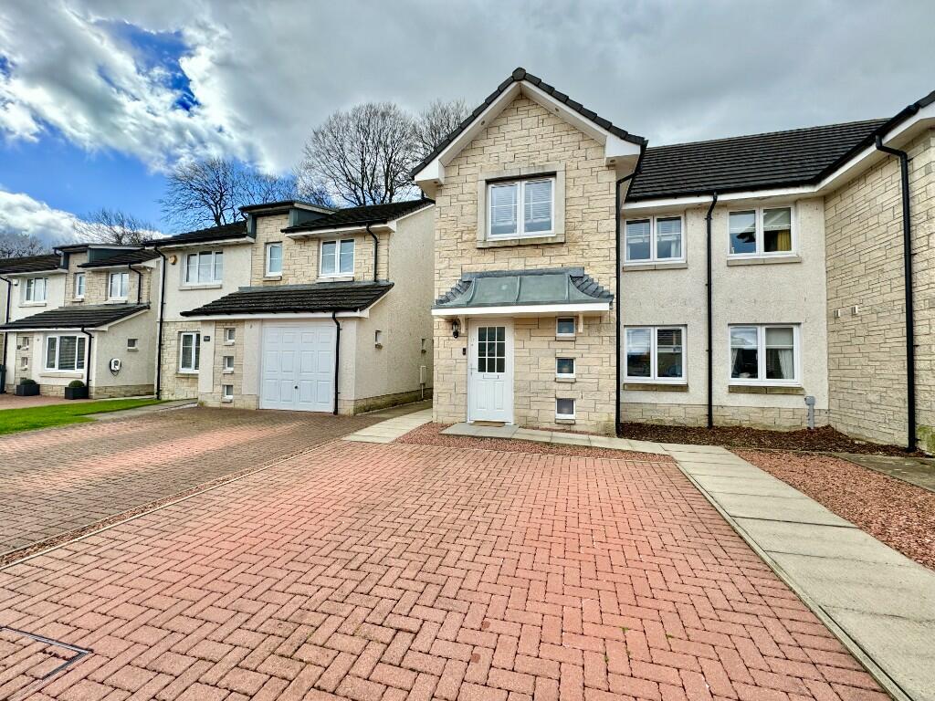3 bedroom semidetached house for sale in Glenwood Drive, Stoneywood