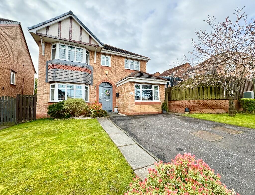 5 bedroom detached house for sale in Craigs Crescent, Rumford, FK2 0EN, FK2