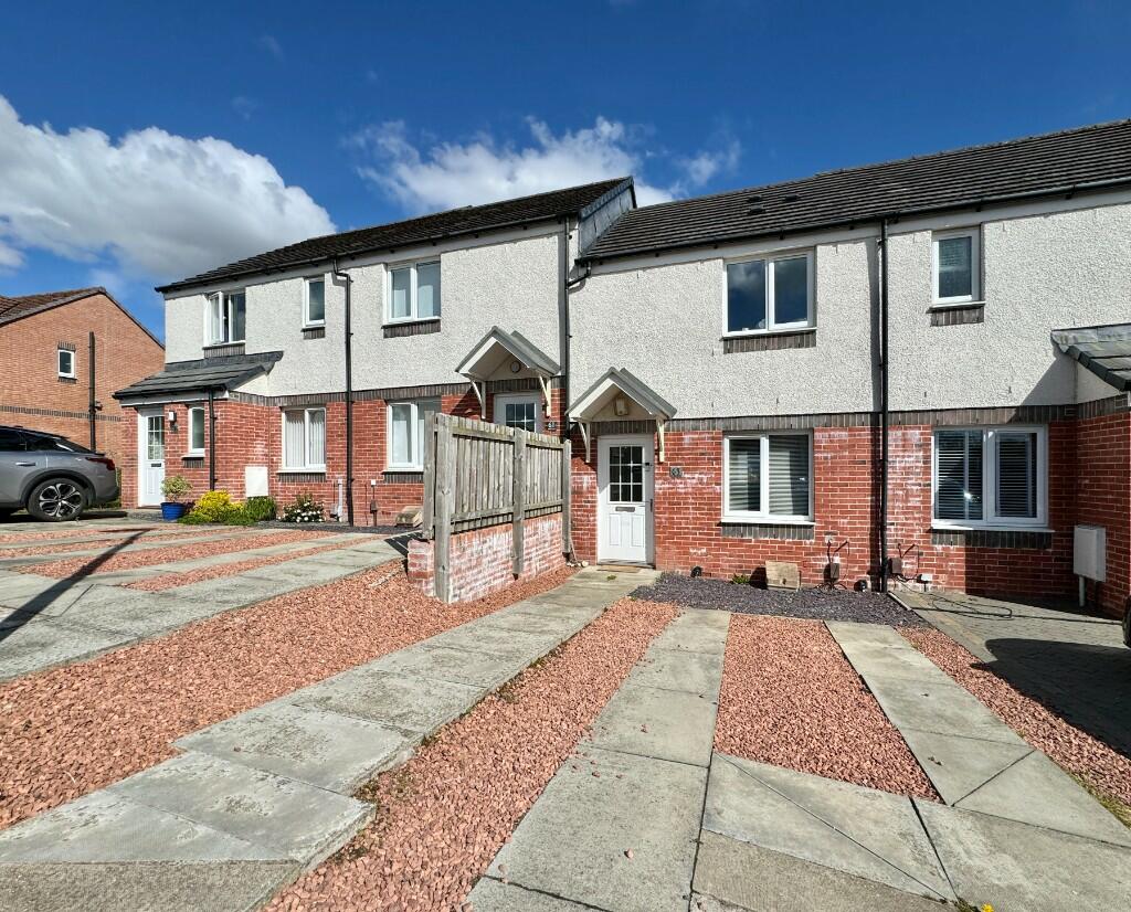 2 bedroom terraced house for sale in Rodel Drive, Polmont, FK2 0YU, FK2