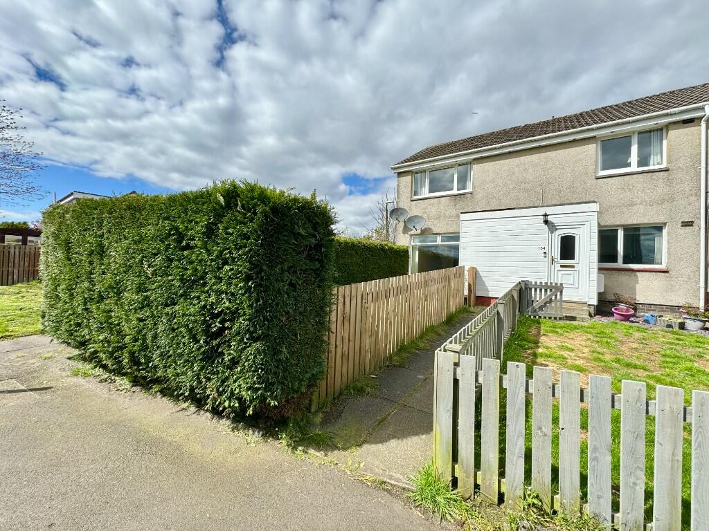 2 bedroom ground floor flat for sale in Hayfield Terrace, Head of Muir