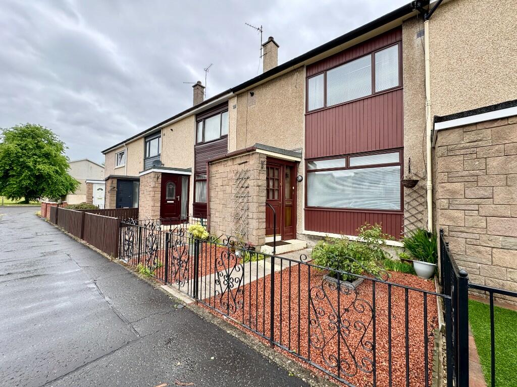 2 bedroom terraced house for sale in Myreton Road, Grangemouth, FK3 0BE
