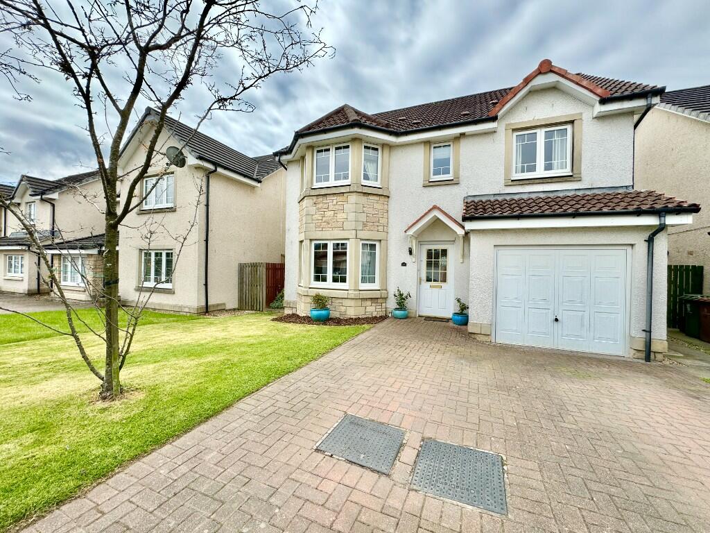 4 bedroom detached house for sale in Fairley Drive, Larbert, FK5 4PS, FK5