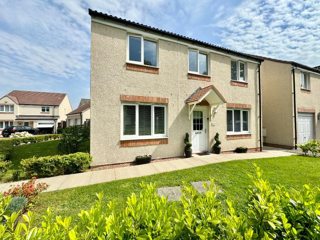 4 bedroom detached house for sale in Bramble Avenue, Larbert, FK5 4ZL, FK5