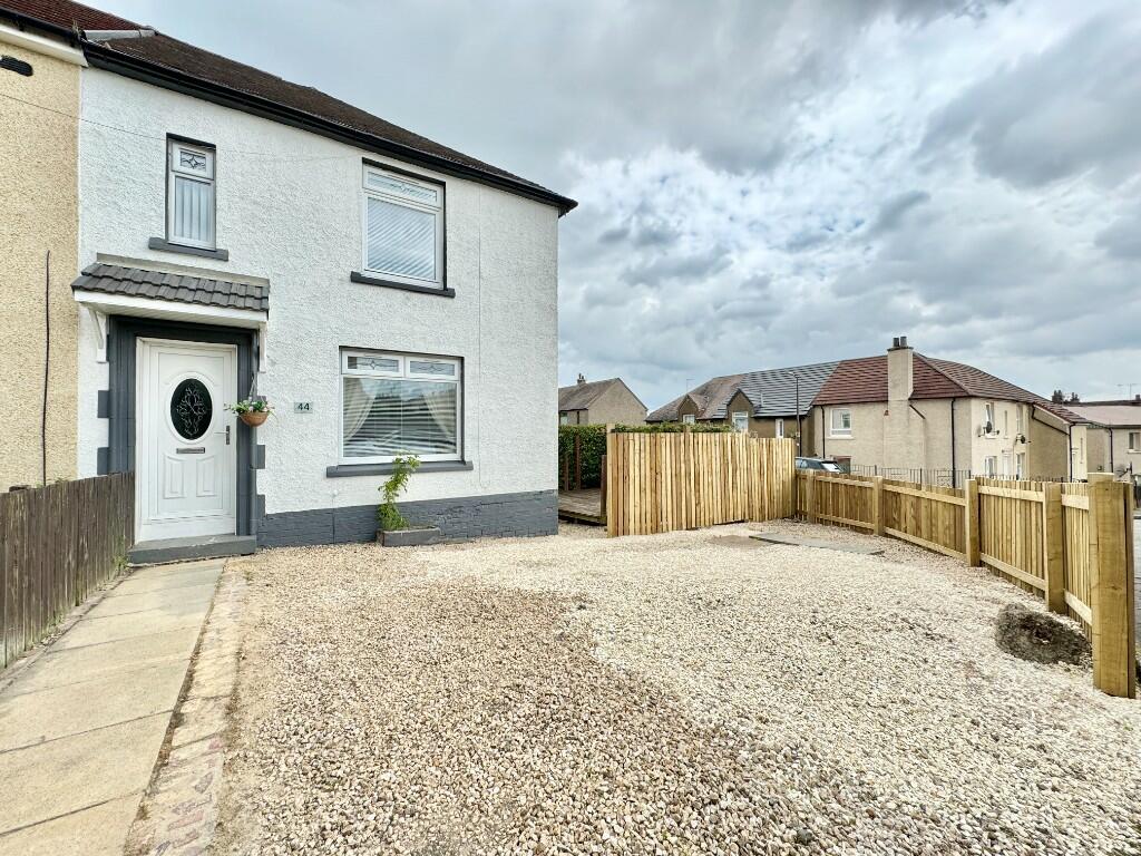 2 bedroom end of terrace house for sale in Barnego Road, Dunipace, FK6