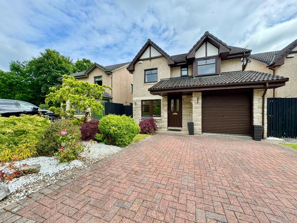4 bedroom detached house for sale in Old Mill Way, Stoneywood, Denny