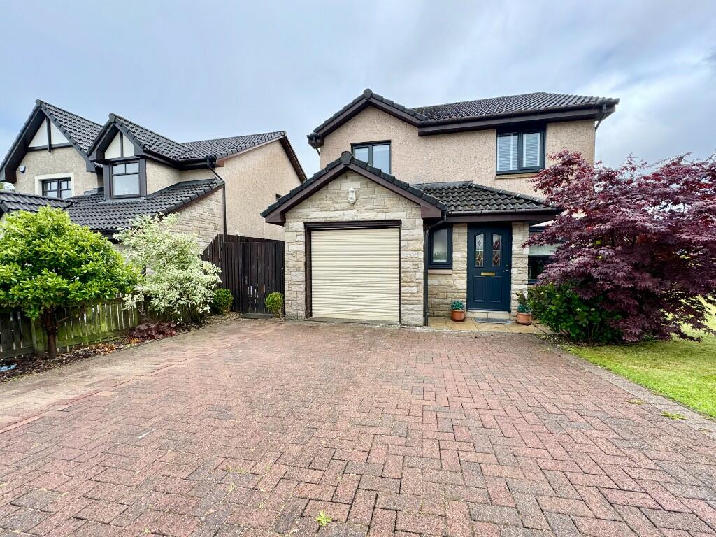 3 bedroom detached house for sale in Old Mill Way, Stoneywood, FK6 5GY, FK6