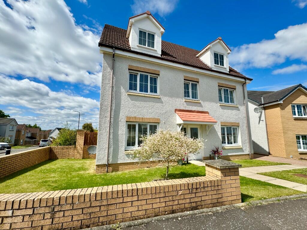 5 bedroom detached house for sale in 1 Blackley Place, Reddingmuirhead