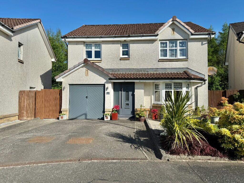 Main image of property: 77 Burns Avenue, Larbert, FK5 4FB