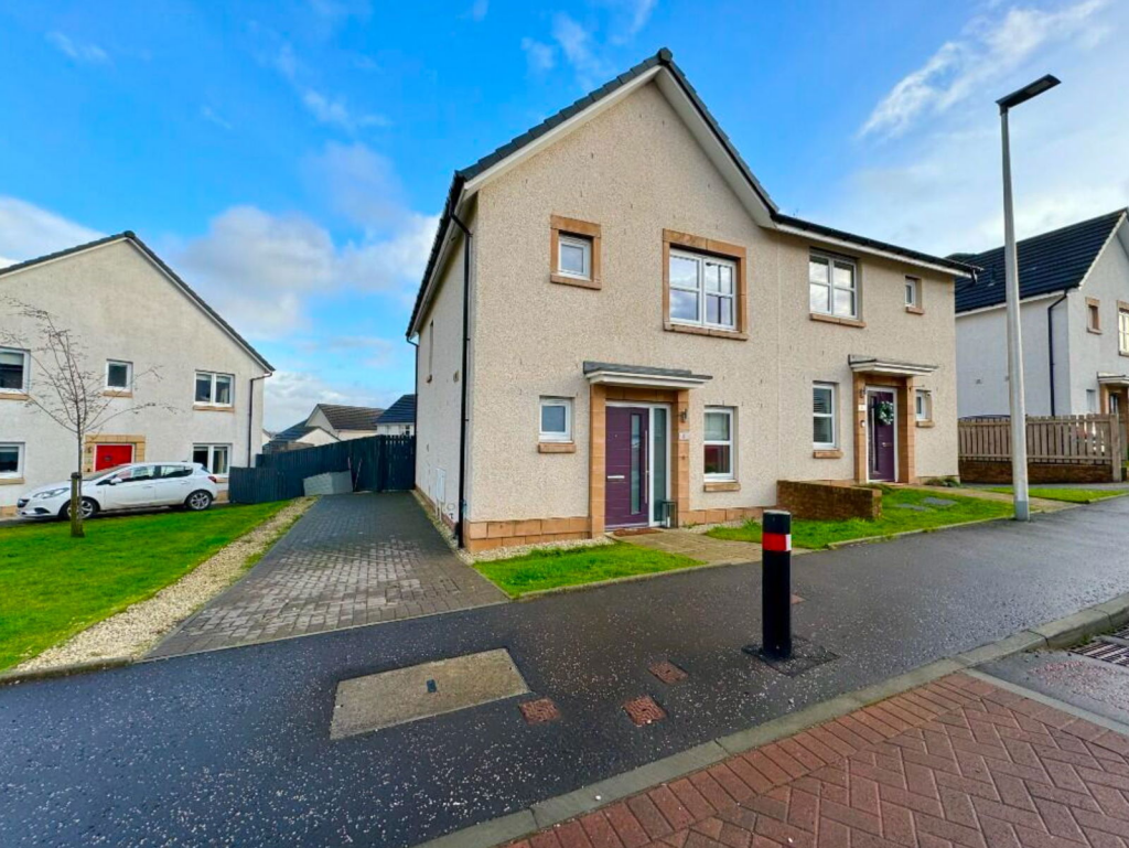 Main image of property: 8 Forbes Road, Denny, Stirling and Falkirk, FK6 5EF