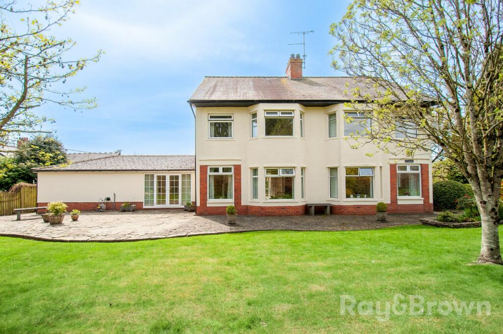 6 bedroom detached house for sale in Ty Felyn, St. Mellons Road