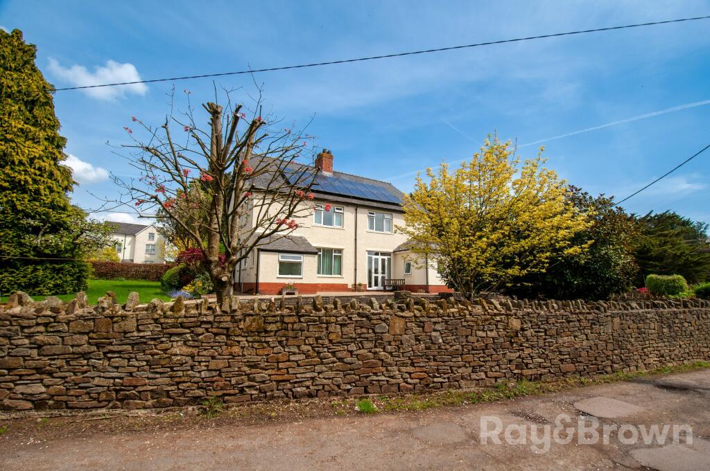 6 bedroom detached house for sale in Ty Felyn, St. Mellons Road
