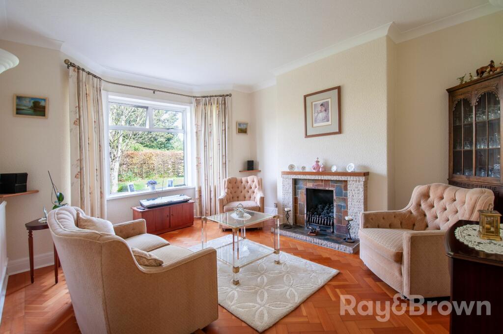 6 bedroom detached house for sale in Ty Felyn, St. Mellons Road