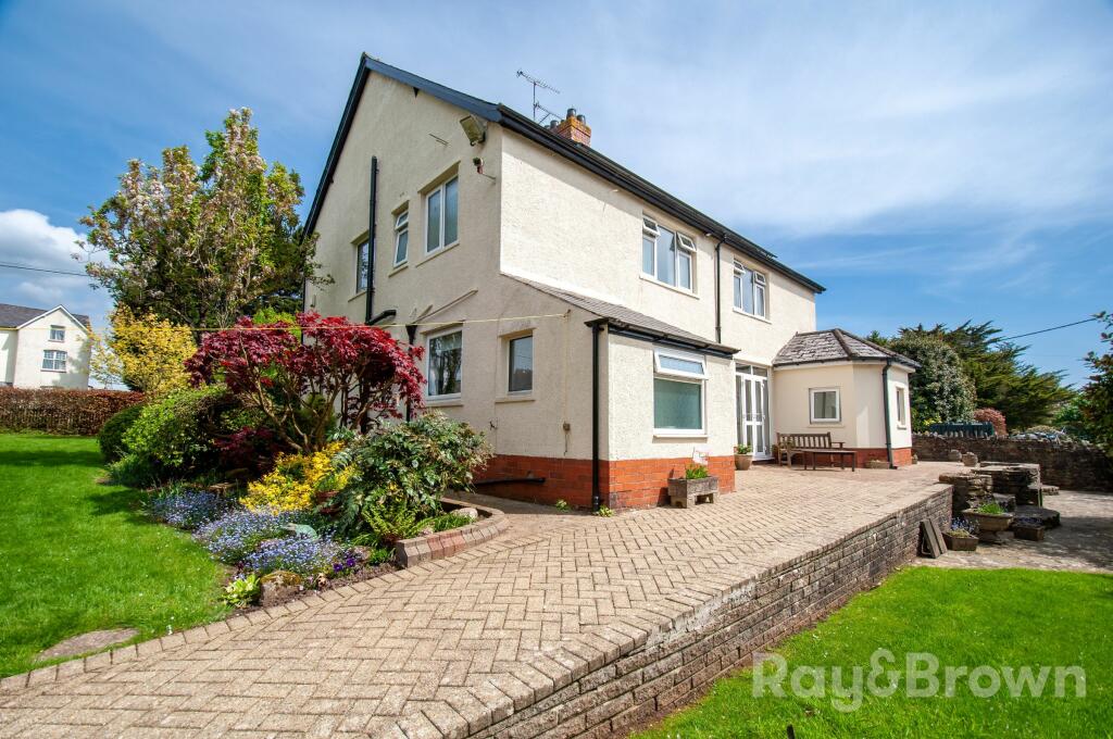 6 bedroom detached house for sale in Ty Felyn, St. Mellons Road