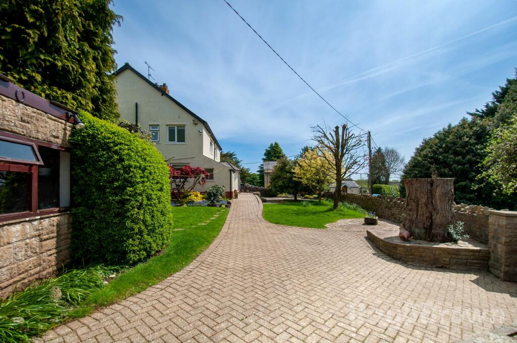 6 bedroom detached house for sale in Ty Felyn, St. Mellons Road
