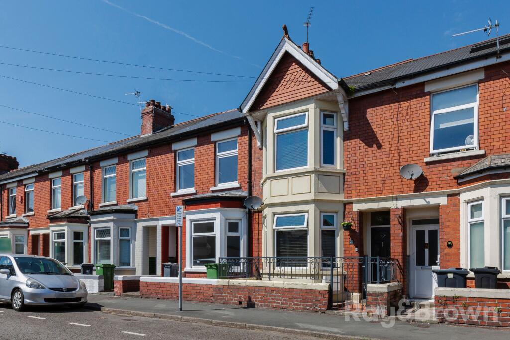 Main image of property: Gelligaer Street, Cardiff