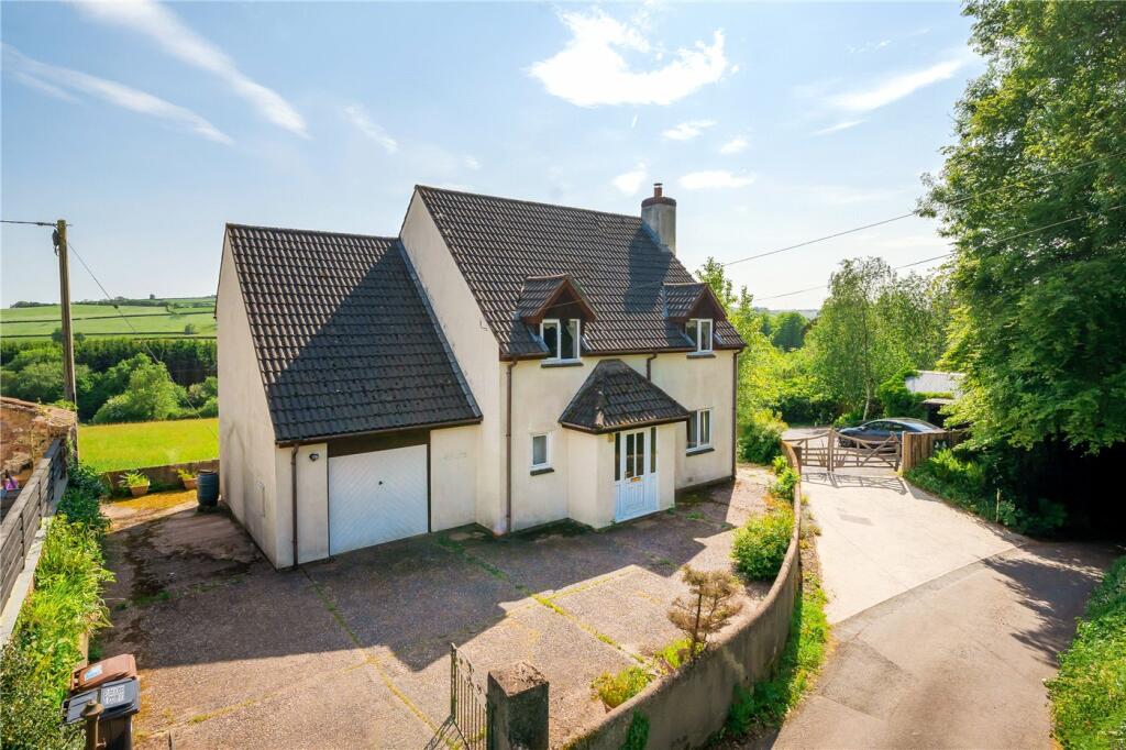 3 bedroom detached house for sale in Morebath, Tiverton, Devon, EX16