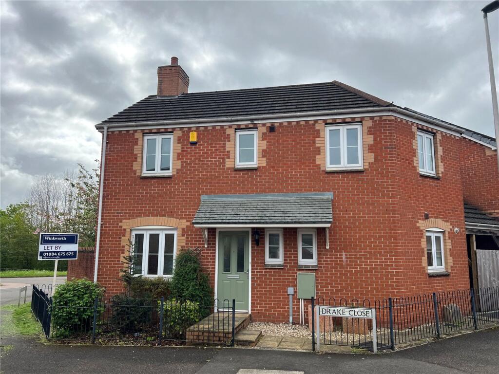 Main image of property: Drake Close, Tiverton, Devon, EX15