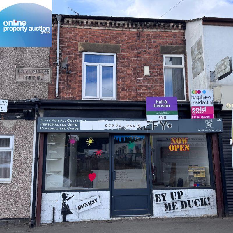 Main image of property: SHOP AT, 35 Cromford Road, Langley Mill, Nottingham, Nottinghamshire, NG16 4EF