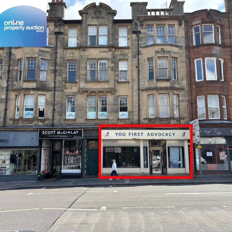 Main image of property: 47 Causeyside Street, (Your First Advocacy Ltd), Paisley, Renfrewshire, PA1 1YN
