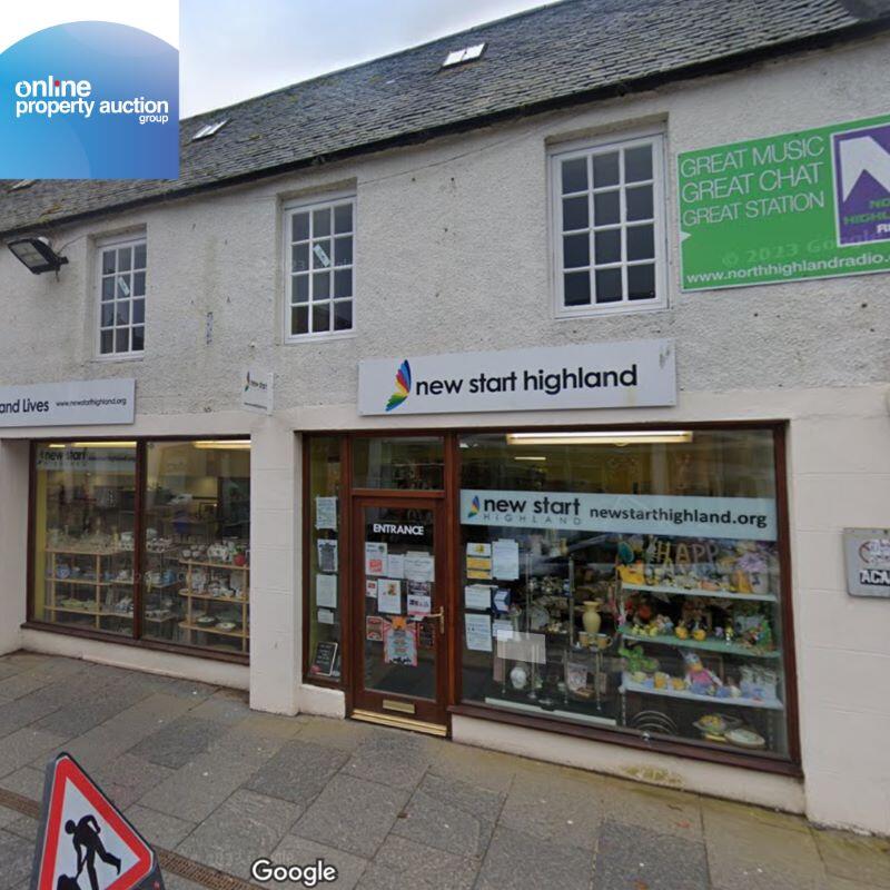 Main image of property: 25-27 High Street, Dingwall, Ross-Shire, IV15 9RU