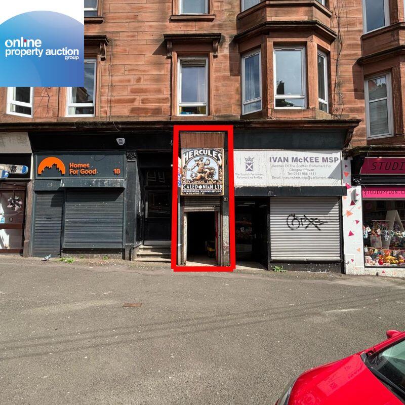 Main image of property: 14 Hillfoot Street, Dennistoun, Glasgow City, G31 2LF