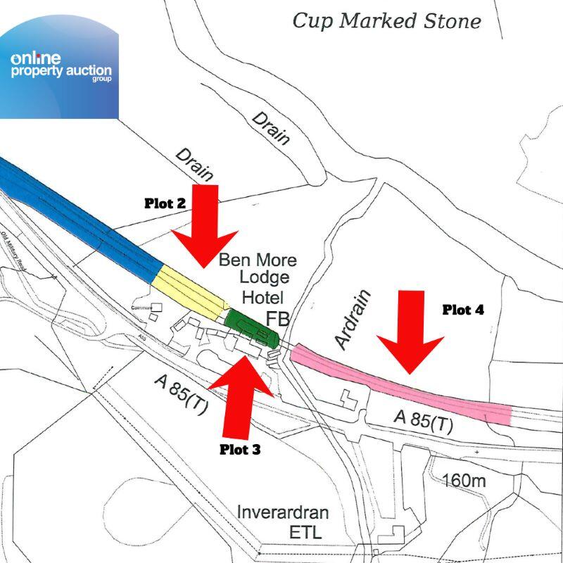 Main image of property: Plot 2,3,4, Land At Crianlarich, Crianlarich, Perthshire, FK20 8QS