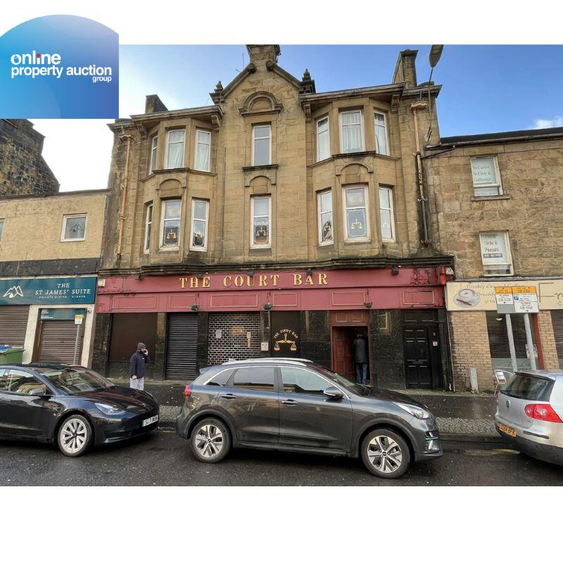 Main image of property: The Court Bar, 7 St James Street, Paisley, Renfrewshire, PA3 2HL