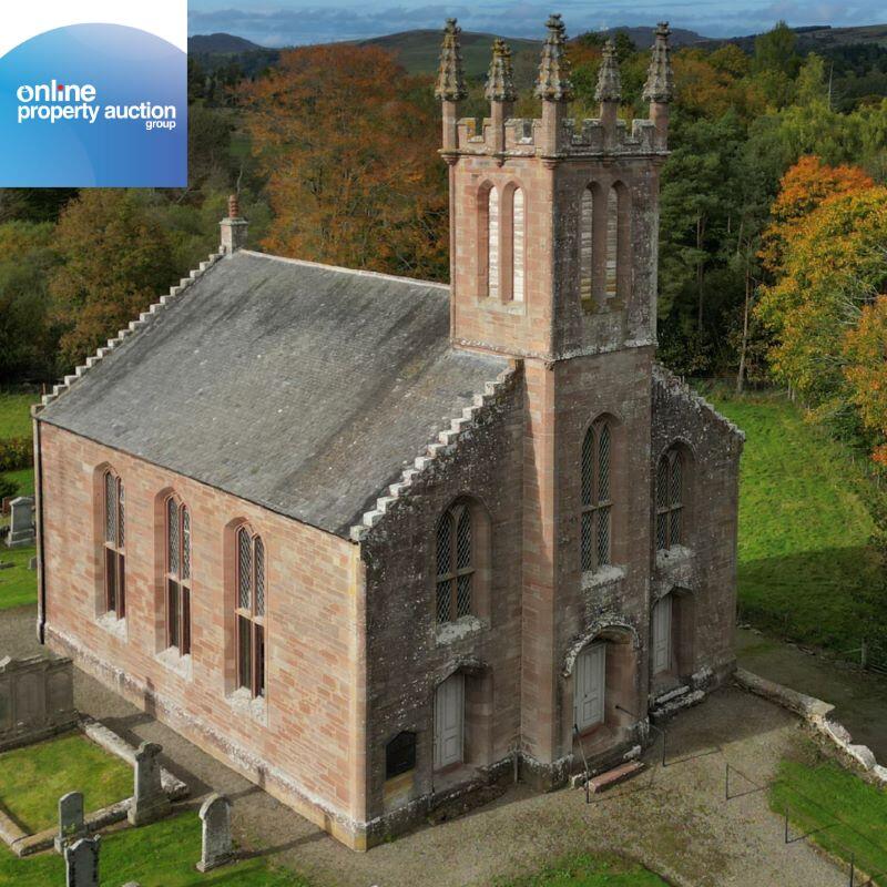 Main image of property: Clunie Parish Church, U111 Junction C430 At Clunie, Clunie, Perth and Kinross, PH10 6RQ