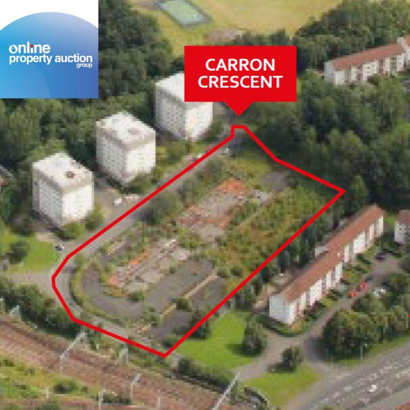 Main image of property: Land At 12 Carron Crescent, Glasgow, G22 6AX