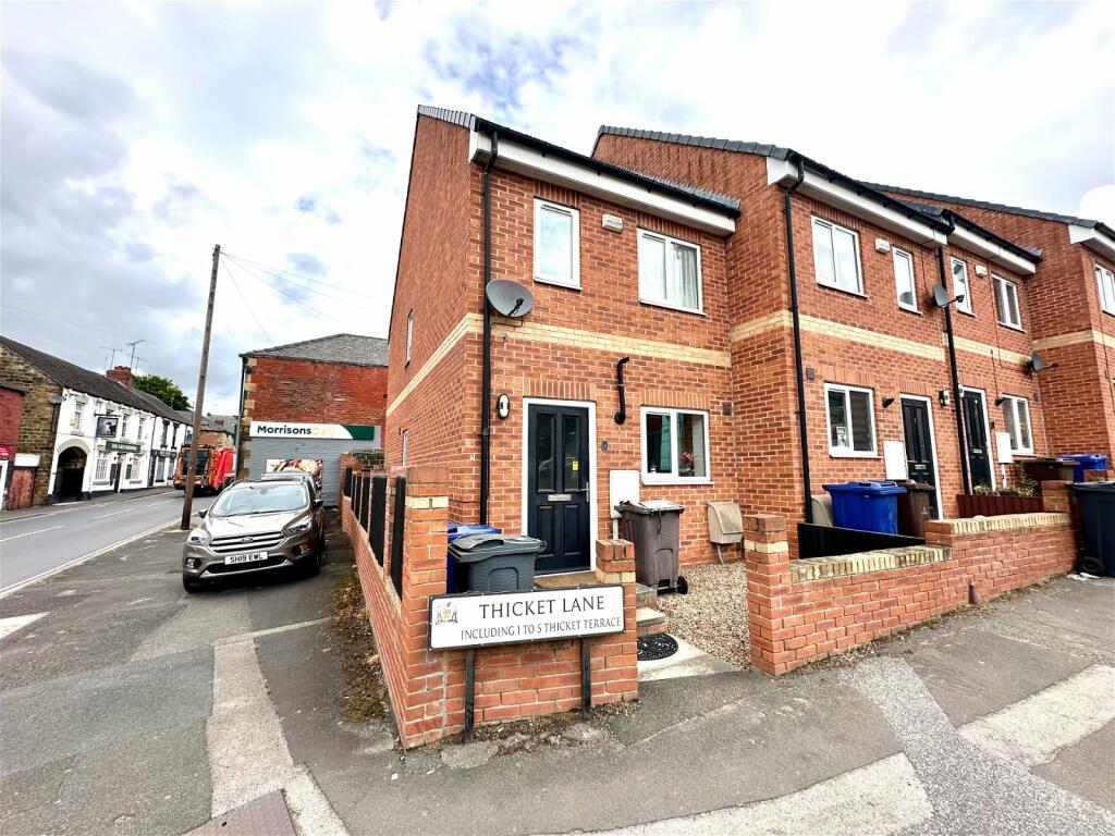 3 bedroom end of terrace house for sale in Thicket Terrace, Thicket Lane, Worsbrough, Barnsley
